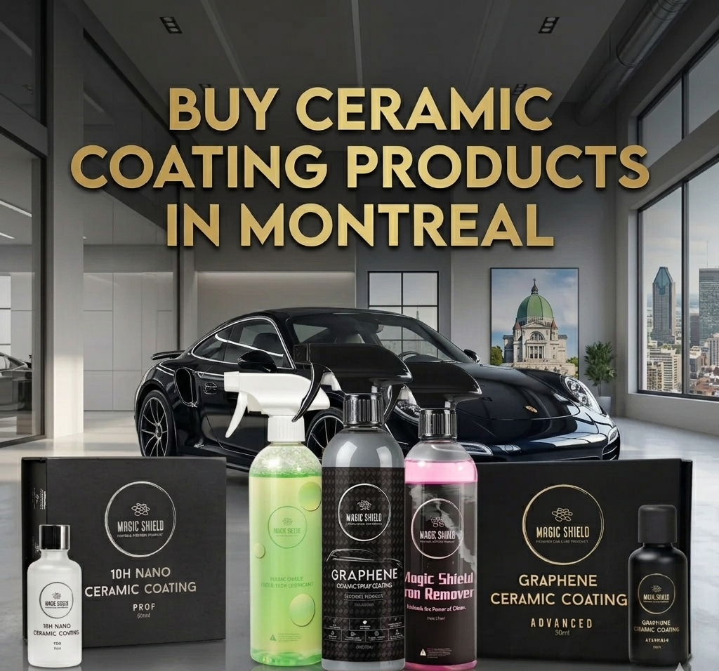 Buy Ceramic Coating Products in Montreal