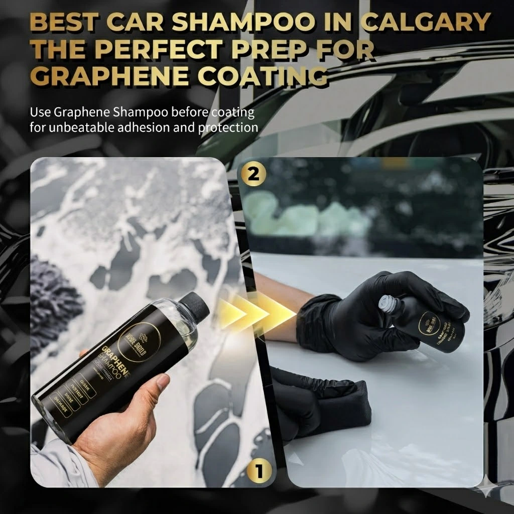 best car shampoo in Calgary