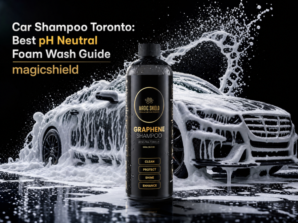 Car Shampoo Toronto