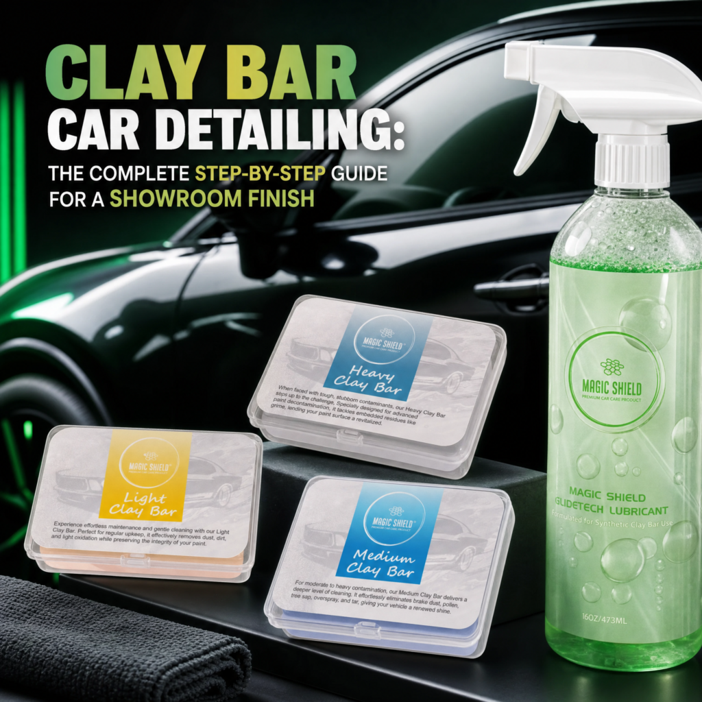 Clay Bar Car Detailing