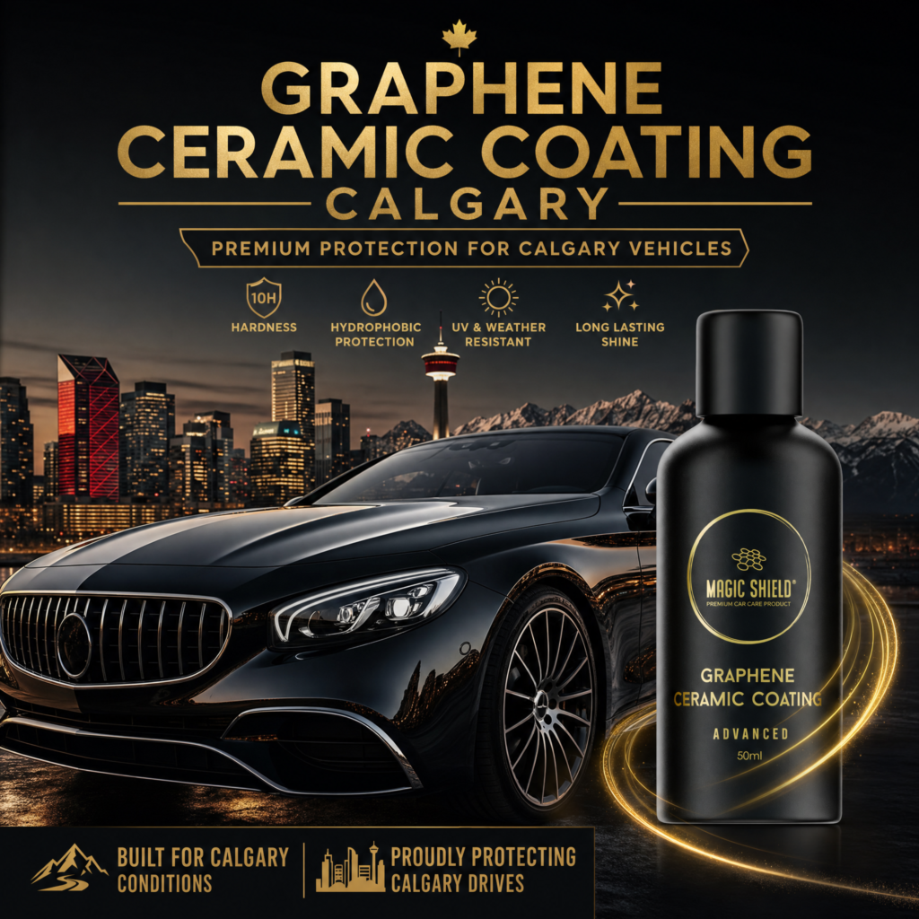 Graphene Ceramic Coating Calgary