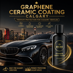 Graphene Ceramic Coating Calgary