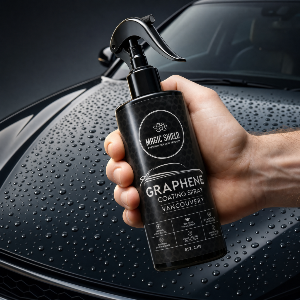 Graphene Coating Spray Vancouvery