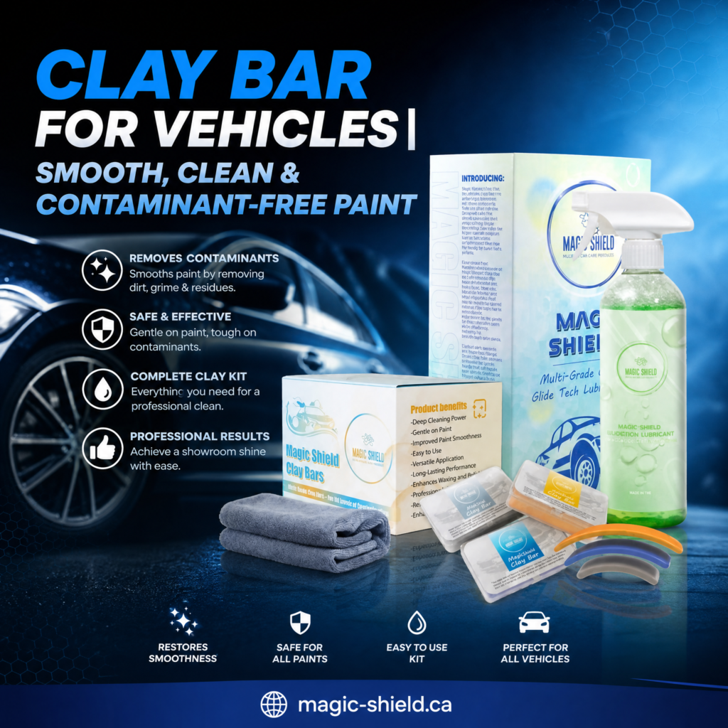 Clay Bar for Vehicles