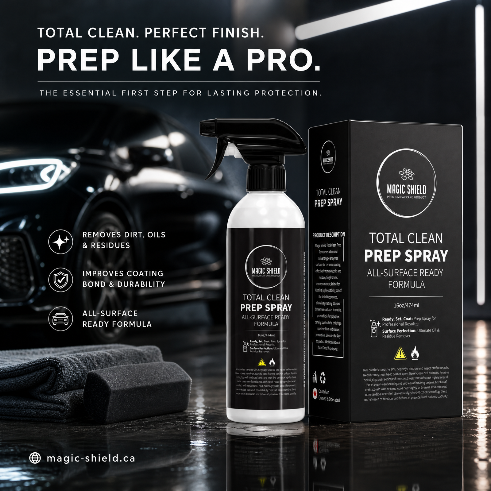 Magic Shield Prep Spray