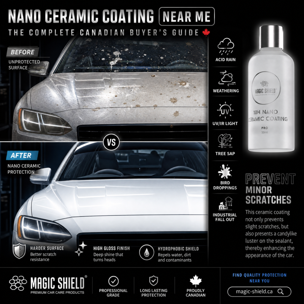 Nano Ceramic Coating near me Canada