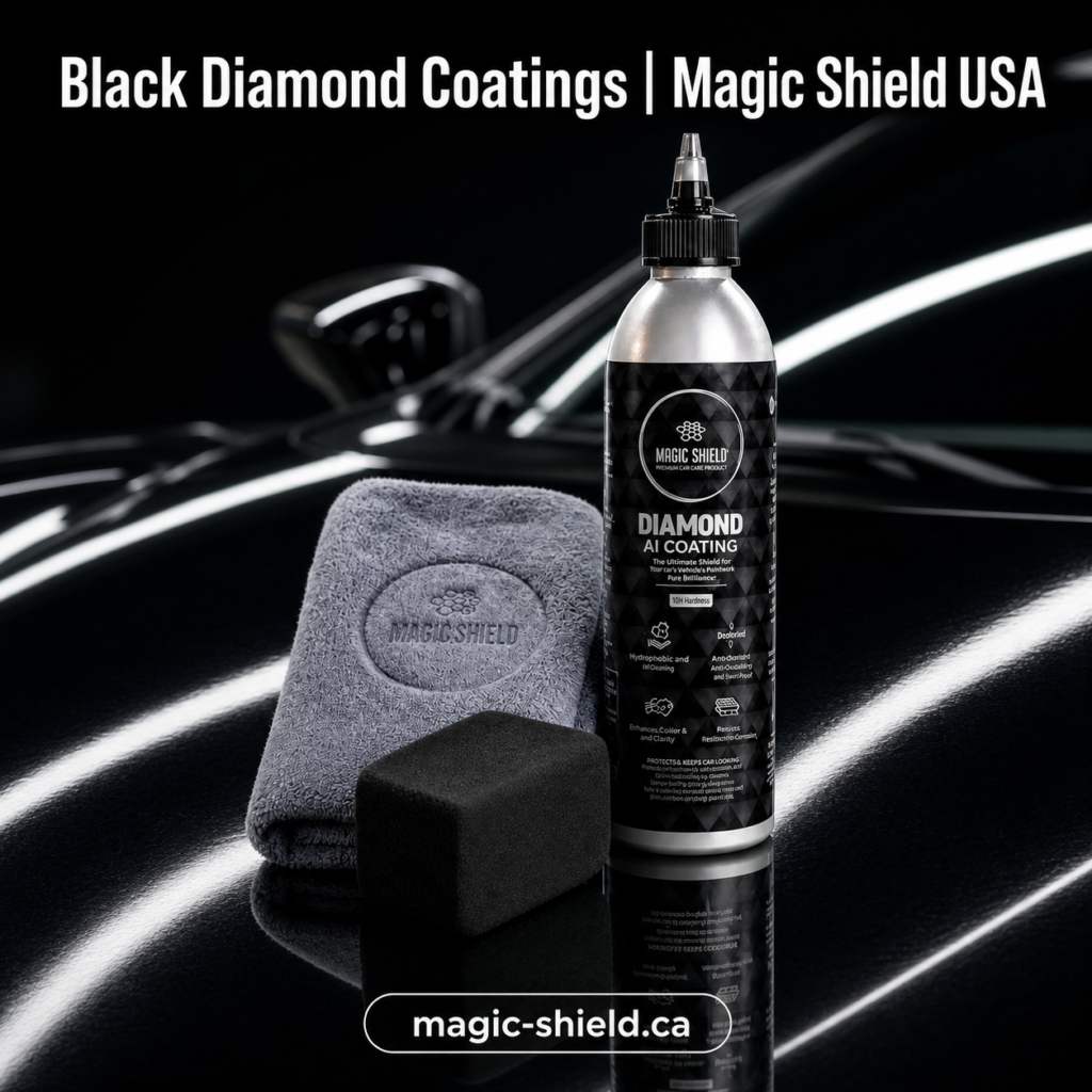 black diamond coatings