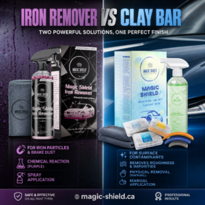 Iron Remover vs Clay Bar