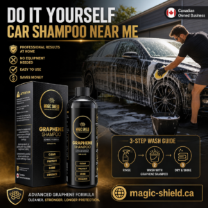do it yourself car shampoo near me