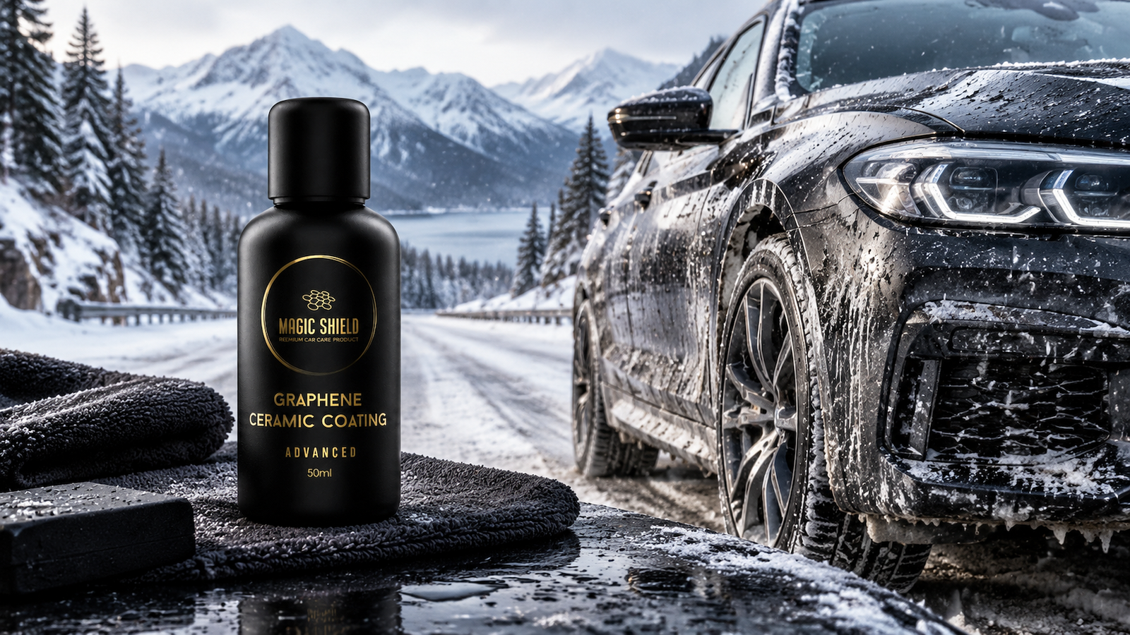 How to Choose a DIY Ceramic Coating Kit in Canada: Spray vs Bottle vs Premium
